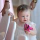 Illustration for article titled Baby In Awe Of Own Fame